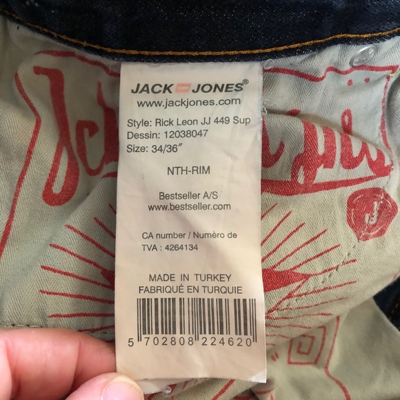 Jack & Jones Rick Leon JJ 449 Jeans - Picture 5 of 10